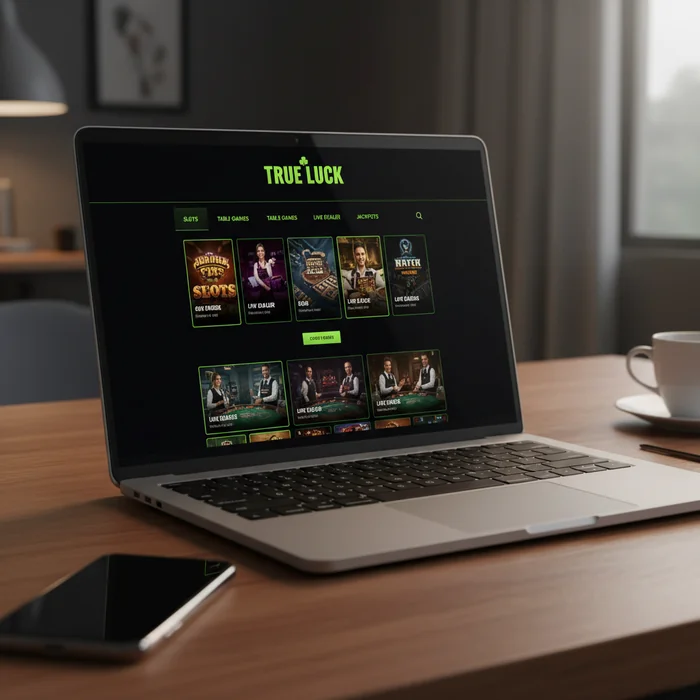 True Luck platform overzicht — bonusaanbod, spelaanbod en betaalmethoden, trueluck-casino-ingang.com